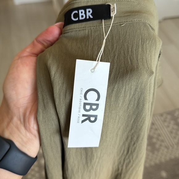 Olive Green Women's Jumpsuit - Picture 5 of 5